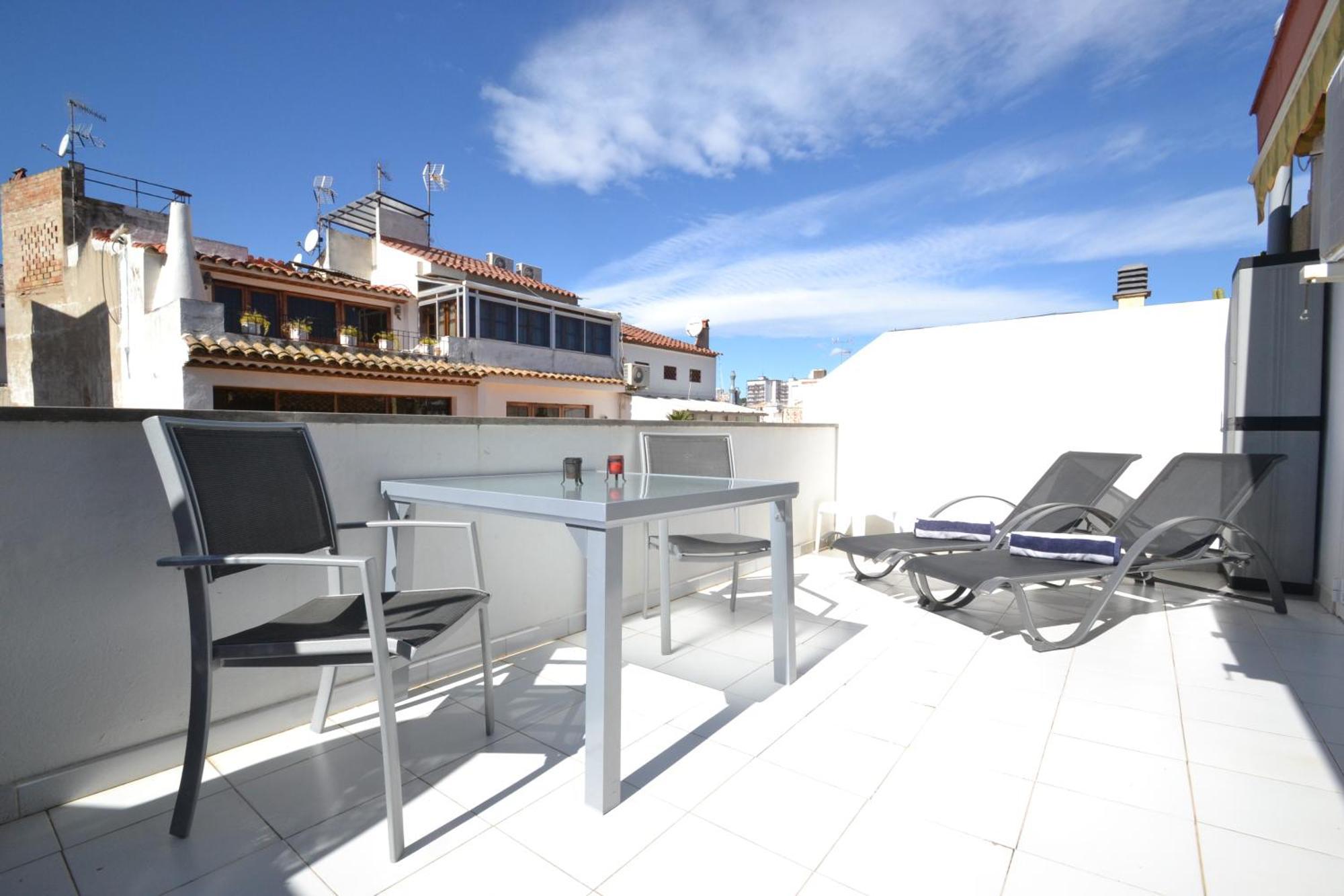 Viva Sitges - Mayo Terrace Екстериор снимка